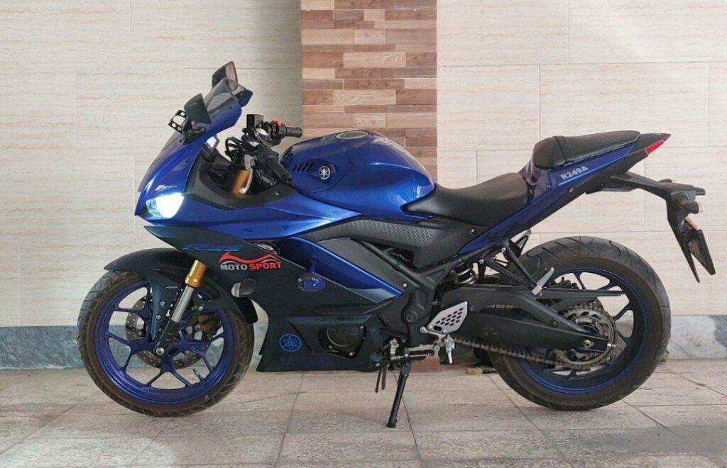 yamaha r25