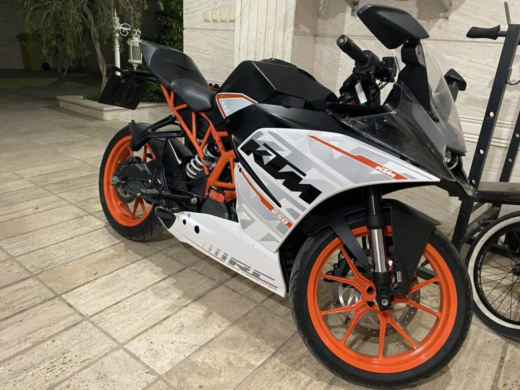 موتور ktm