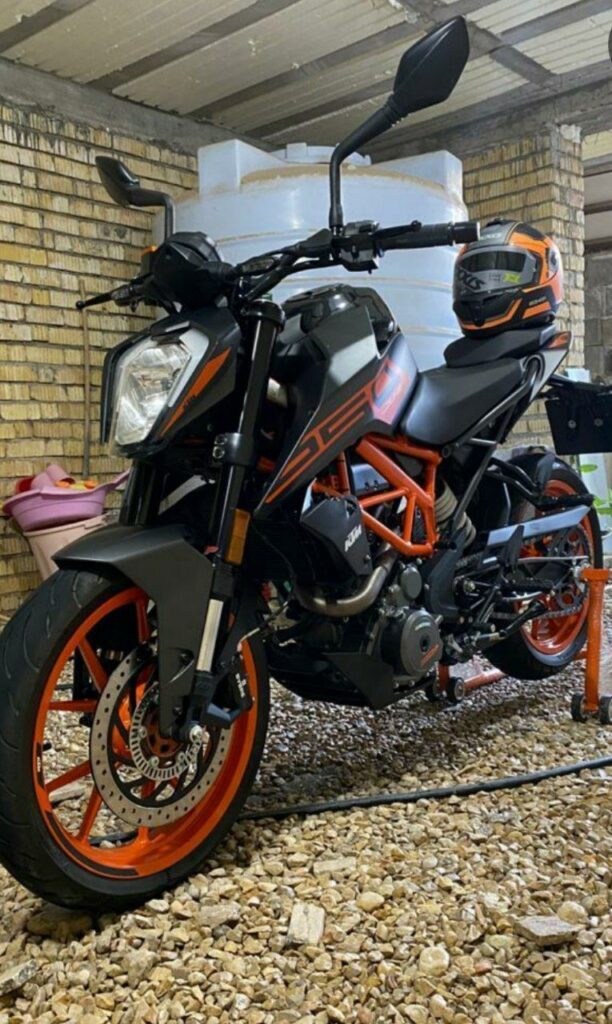 موتور ktm