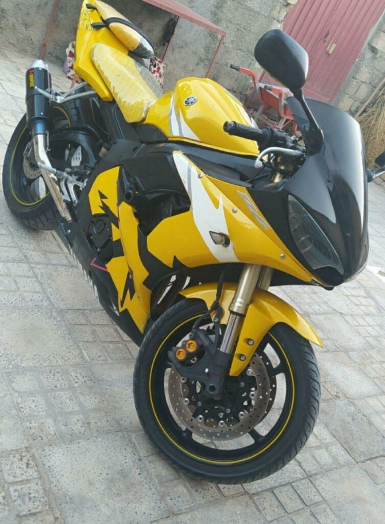 yamaha r6