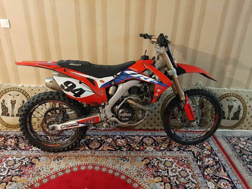 crf 450