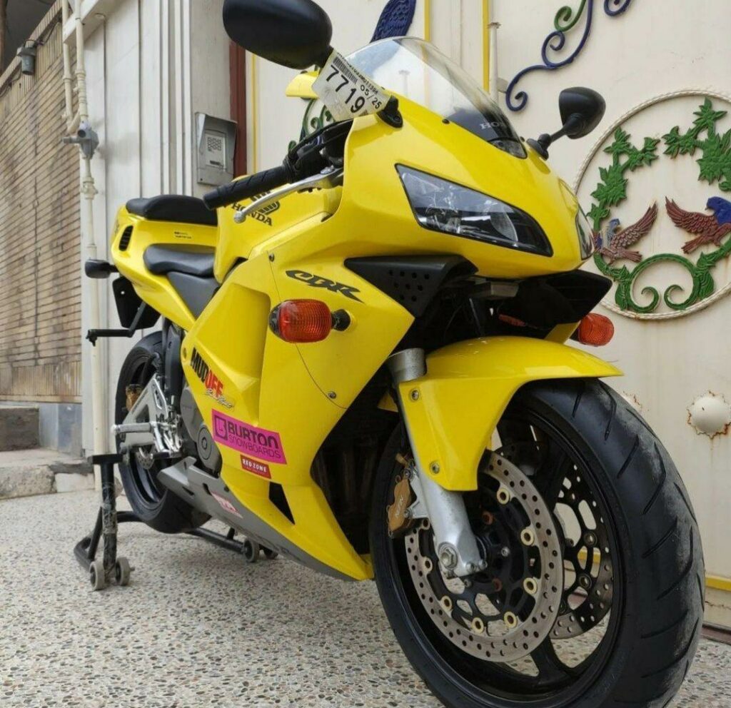 honda cbr