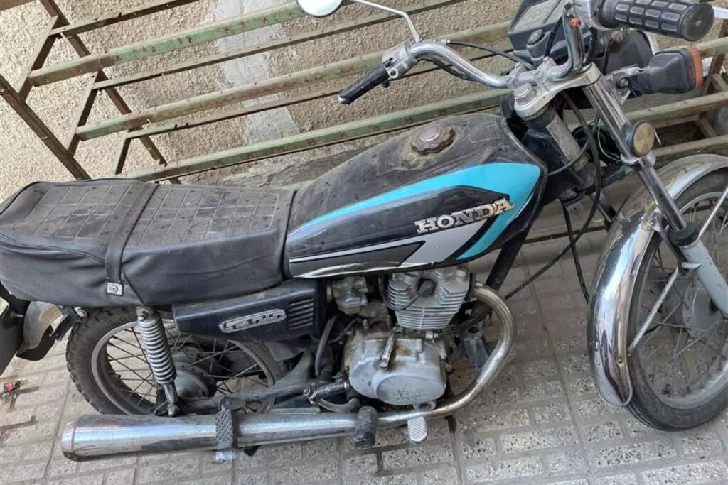 شاهین موتور، دلتا CG 125CDI