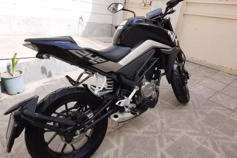 سی اف موتو، CF 250 NK