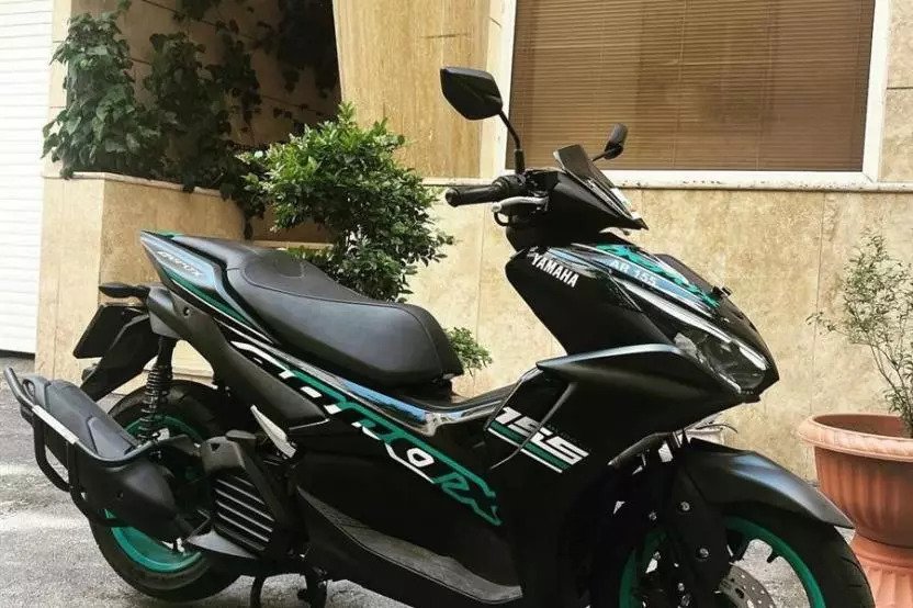 یاماها، AEROX 155