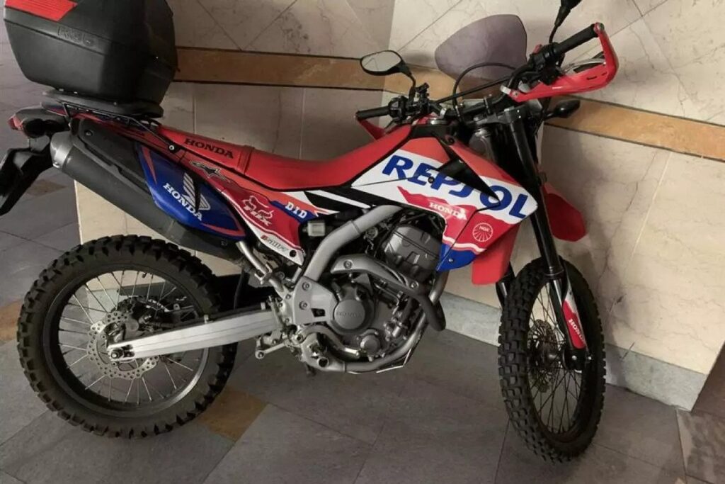 هوندا، CRF 250 L