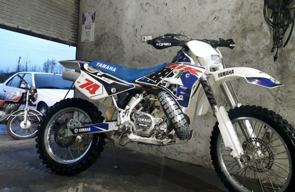 yamaha yz