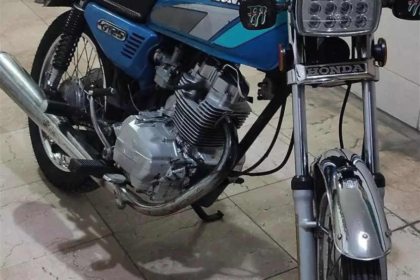 نیرو موتور شیراز، احسان 125rd
