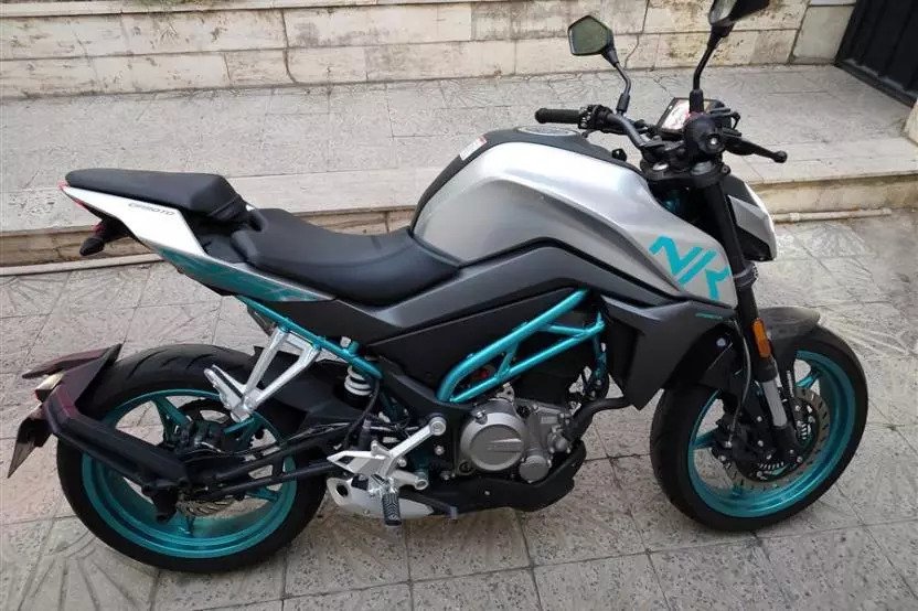 سی اف موتو، CF 250 NK