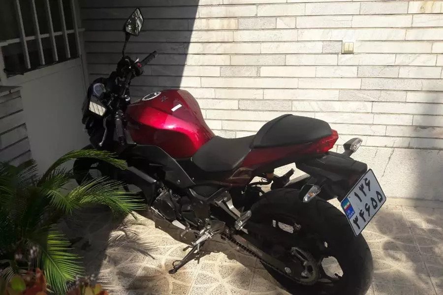 کاوازاکی، Z250