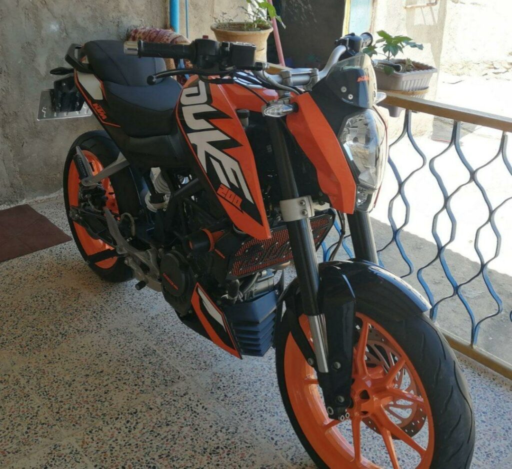 موتور ktm