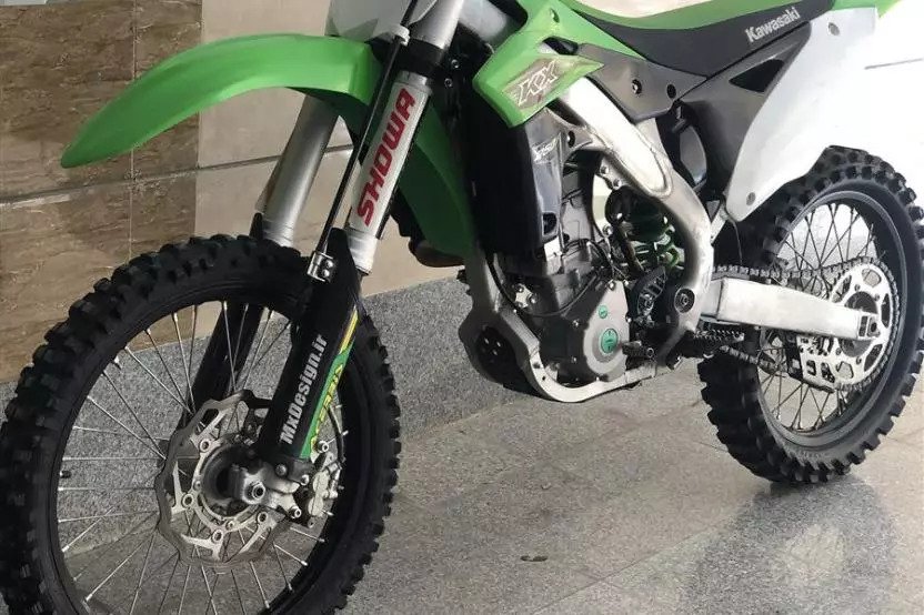 کاوازاکی، KX 250F