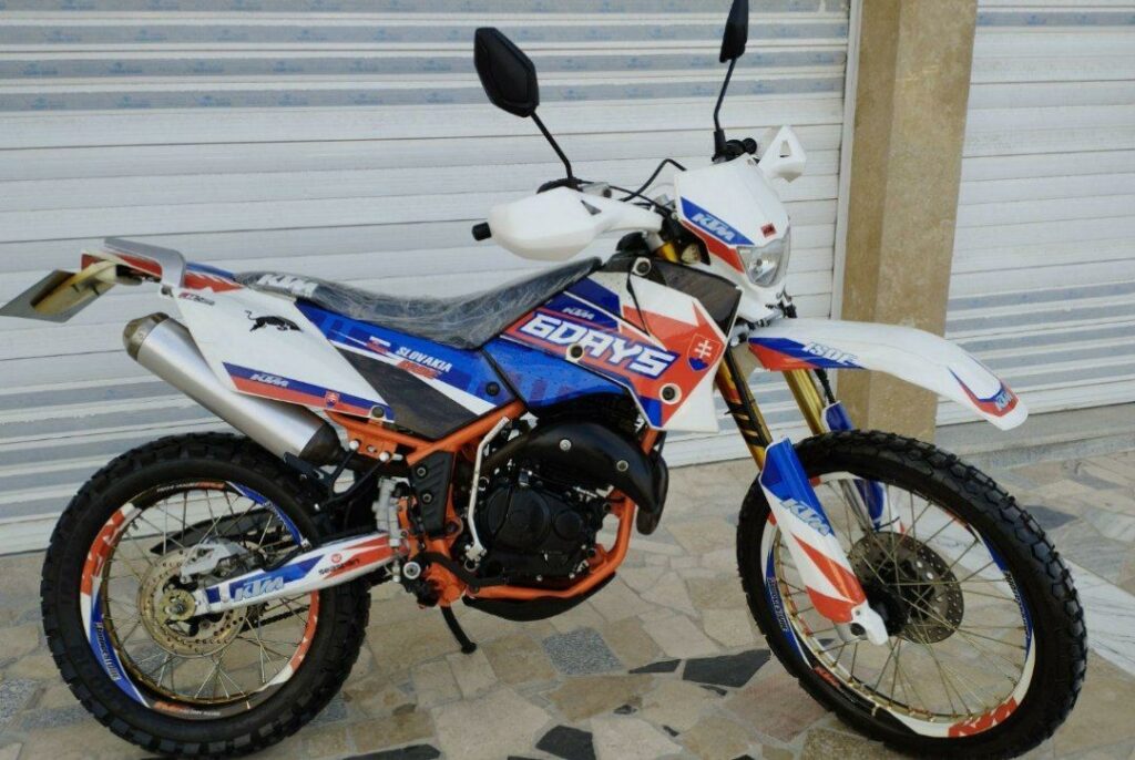 تریل طرح ktm