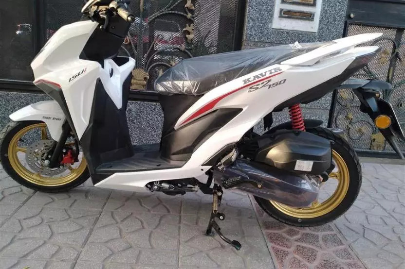 کویر موتور، S2 ADV 150