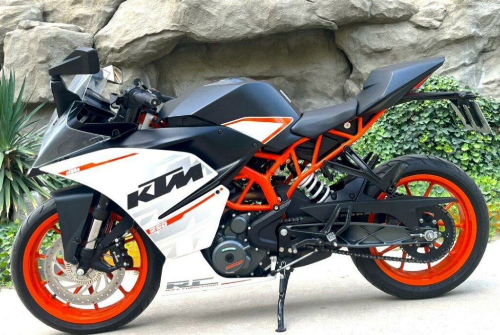 موتور ktm