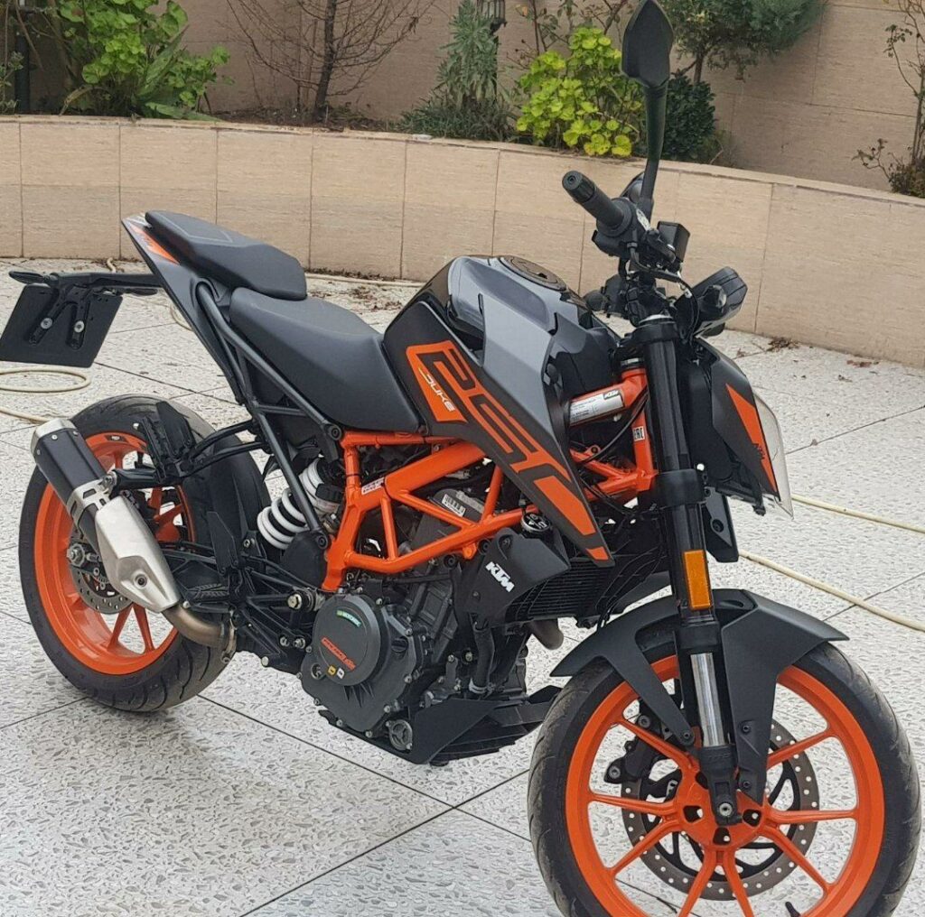 موتور ktm