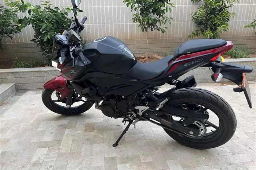 کاوازاکی، Z250