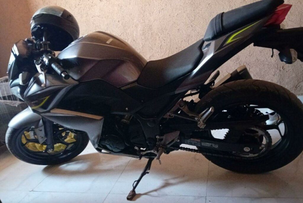 موتور کاوازاکی ZXR 250