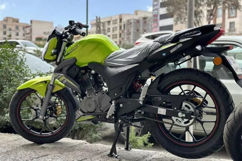 کیو جی موتور، NX 150