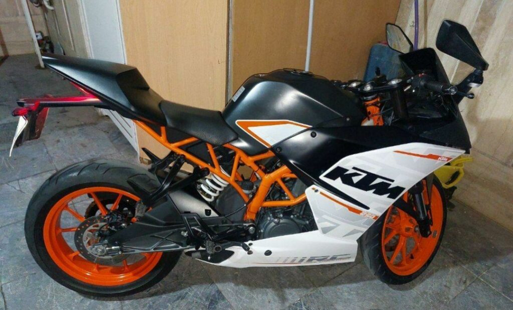 موتور ktm