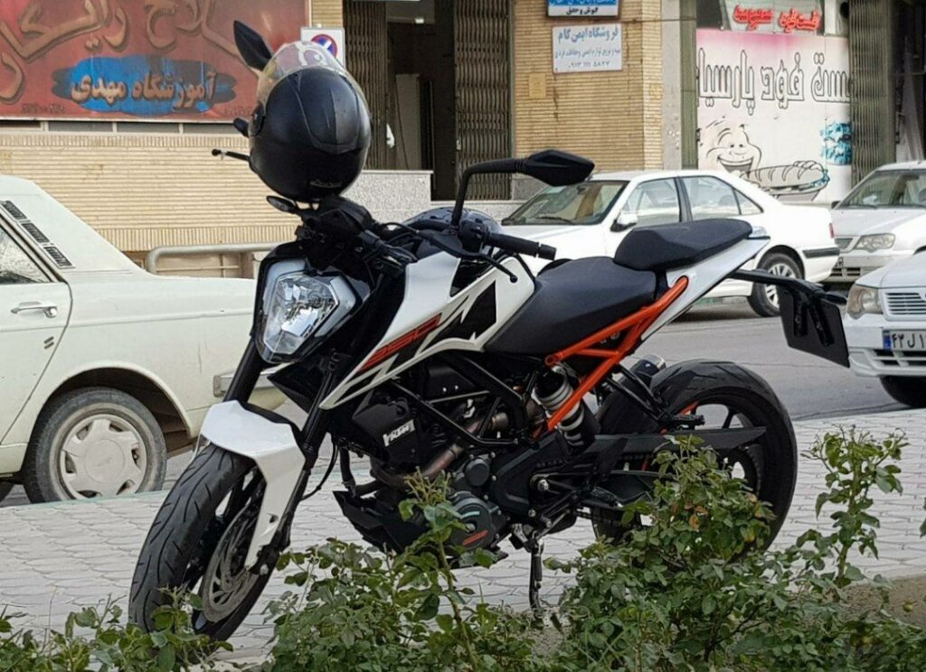 موتور ktm