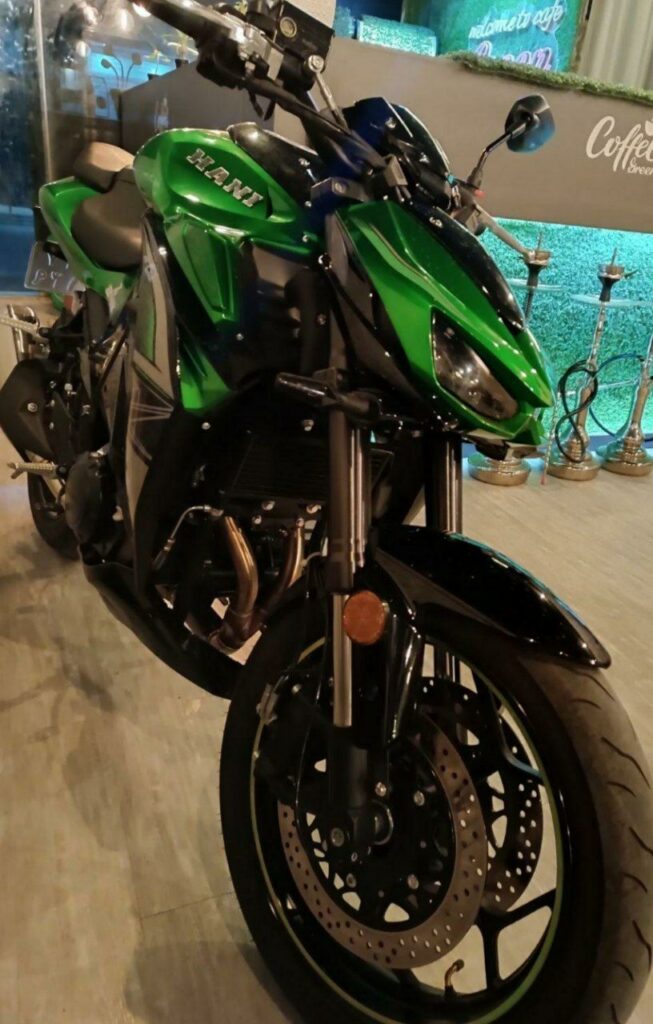 موتور  کاوازاکی Z 1000