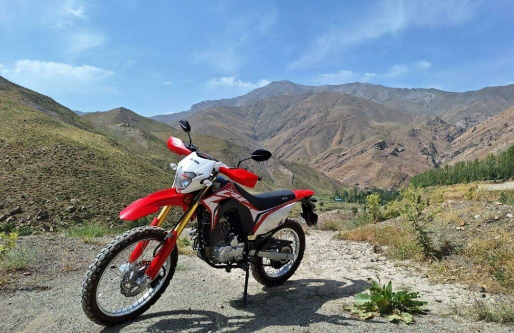 موتور  هوندا تریل طرح CRF 250