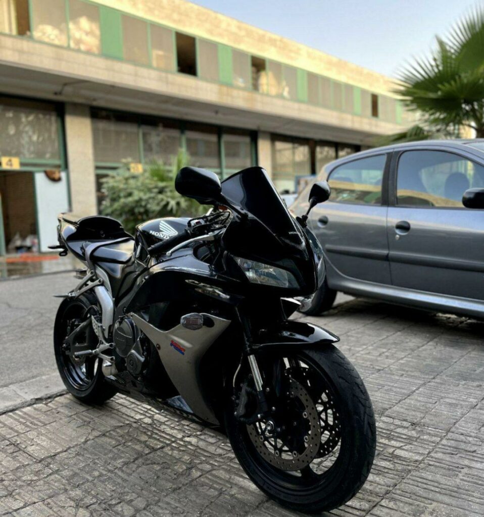 موتور   هوندا CBR 600