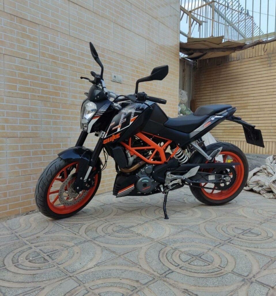 موتور ktm