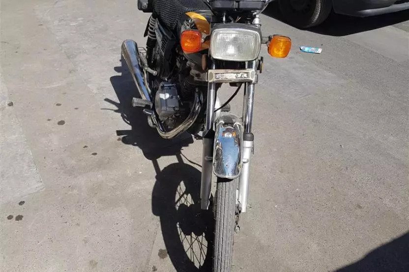 کثیر، بهرو CG125