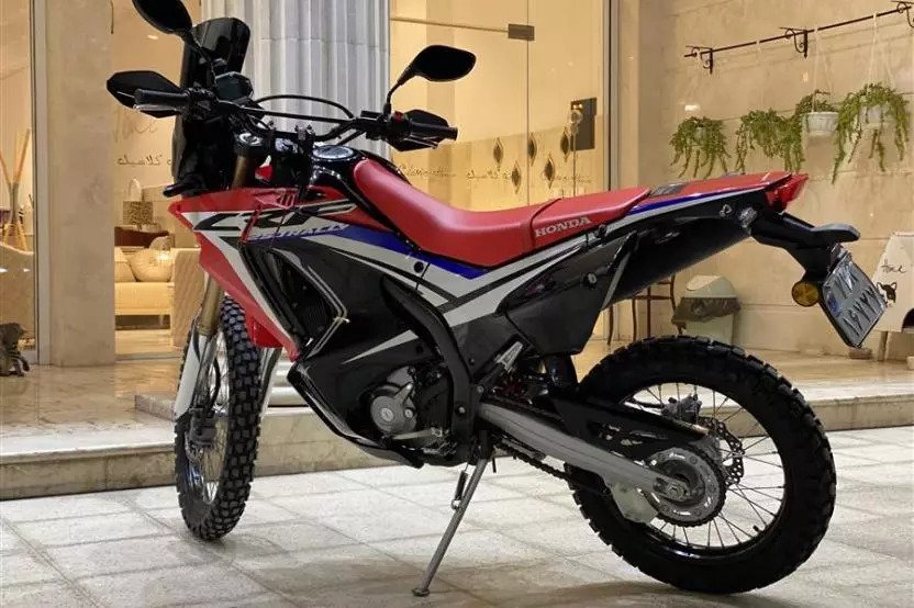 کویر موتور، CRF250