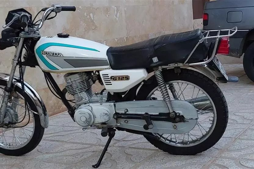 کویر موتور، 125