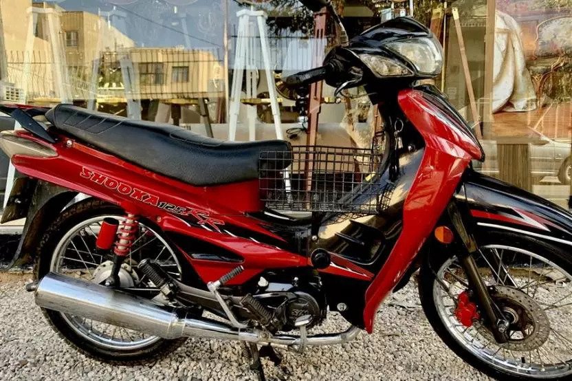 شوکا، SYM 125