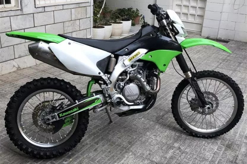 کاوازاکی، KLX 450R