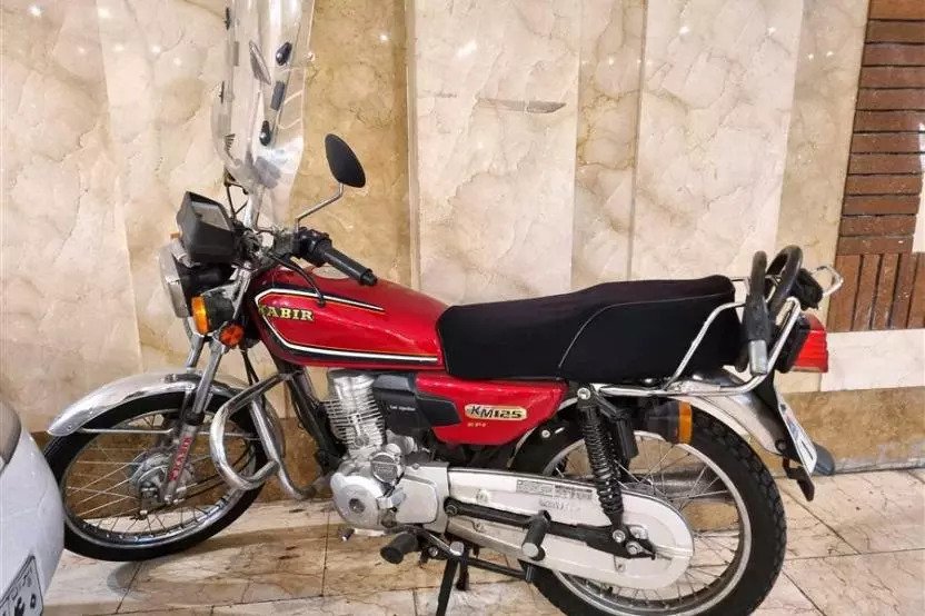 کبیر موتور، کبیر 125