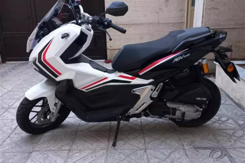 کویر موتور، AGV 150