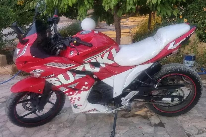 سوزوکی، GSX 155