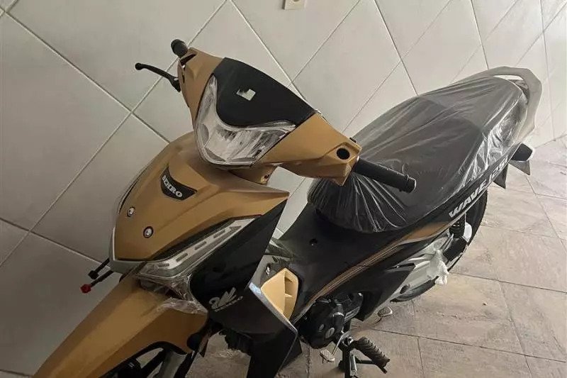 کثیر، بهرو CG125