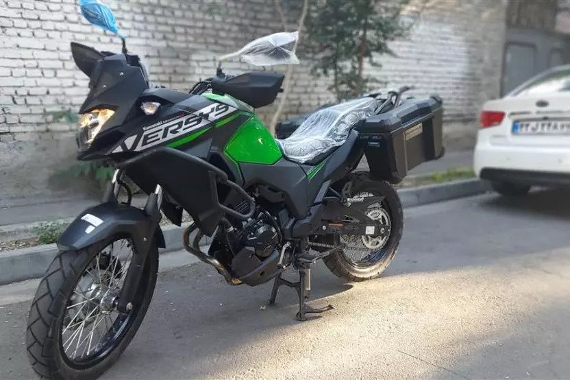 کاوازاکی، ورسیس X250