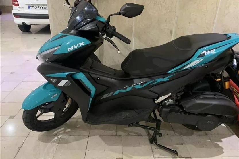 کبیر موتور، رایز NVX 150i