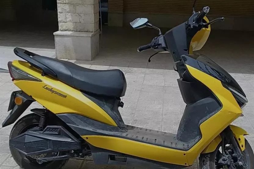 سهند سیکلت، لاکی SX 2000W