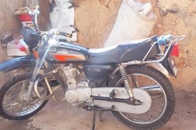 هوندا، CG 125