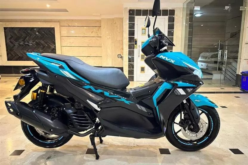 کبیر موتور، رایز NVX 150i