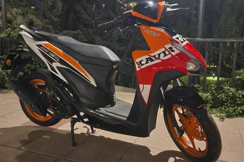 کویر موتور، S2 ADV 150