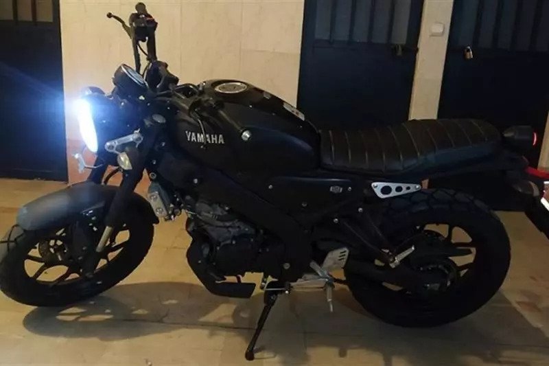 یاماها، XSR 155