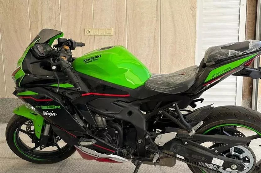 کاوازاکی، نینجا ZX-25R