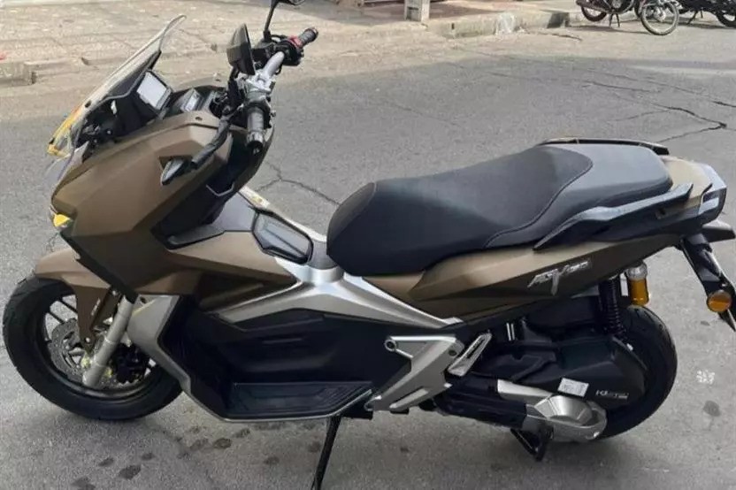 کویر موتور، AGV 150