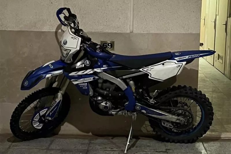 یاماها، WR 450F