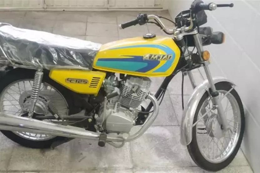هوندا، CG 125