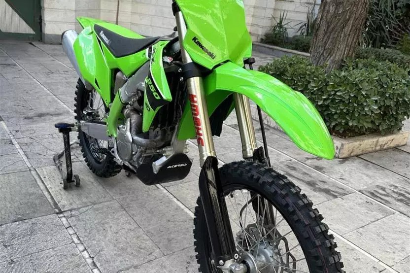 کاوازاکی، KX 250F